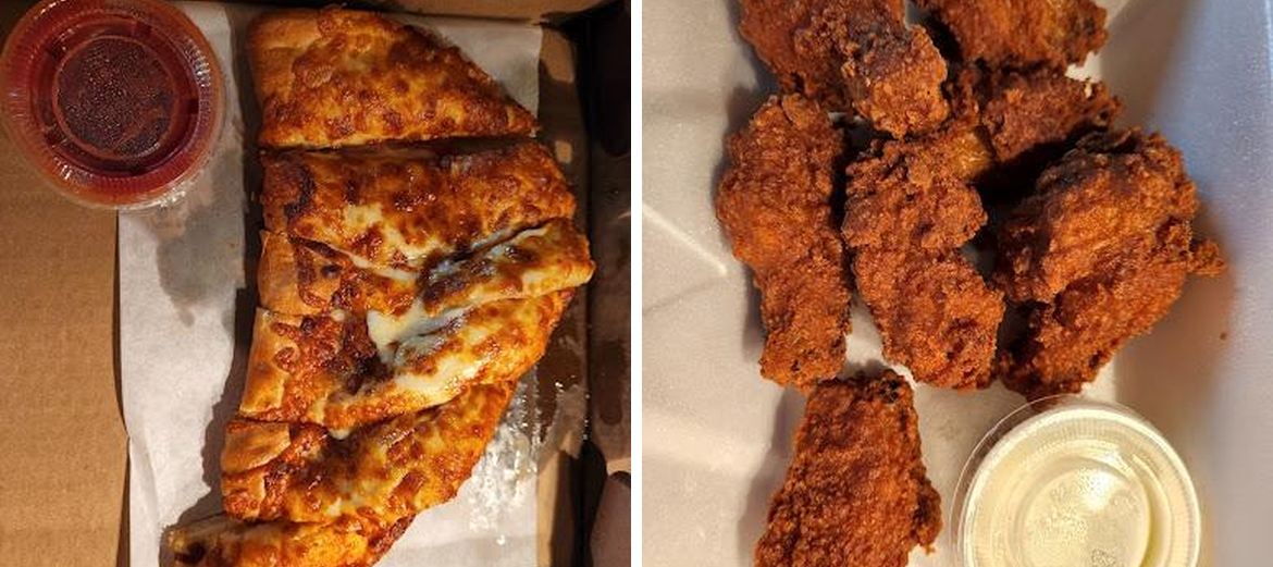 Pizza Peddler & Mini Mart Peterborough Menu