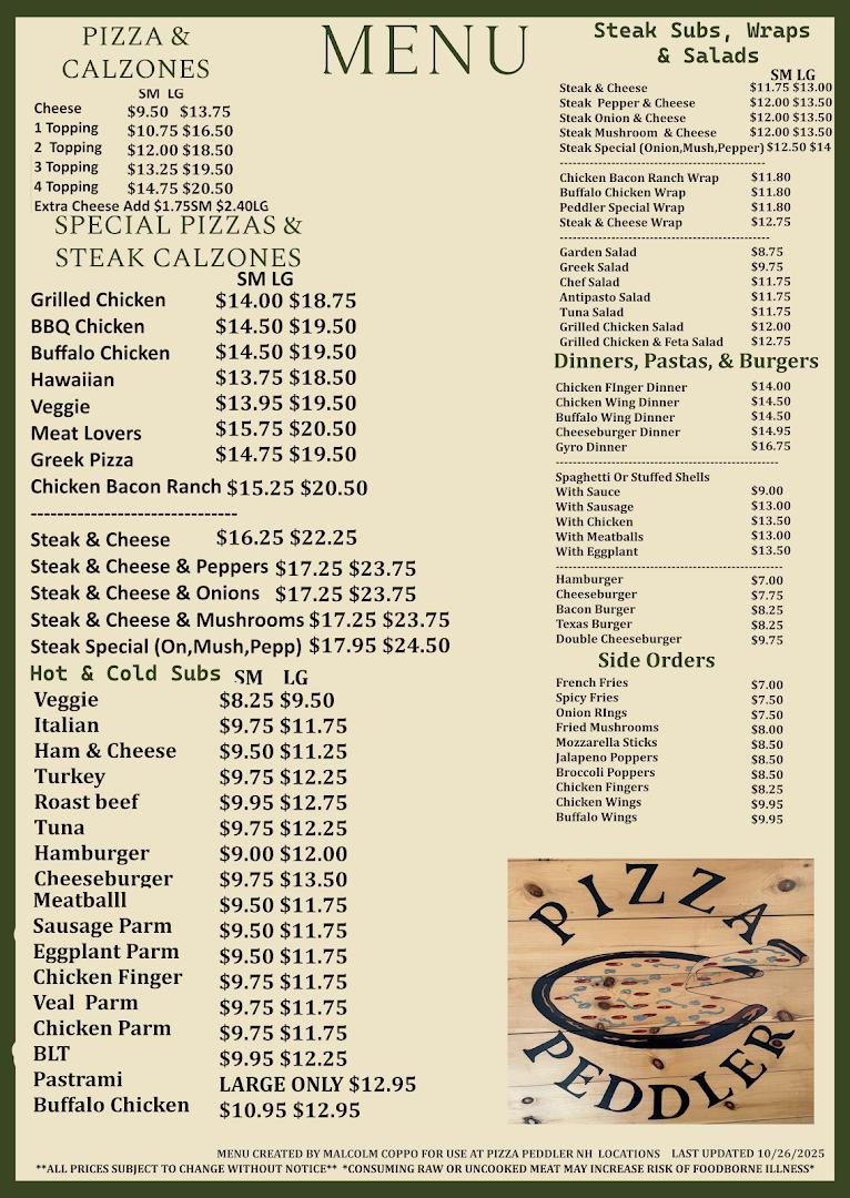 Pizza Peddler & Mini Mart Peterborough