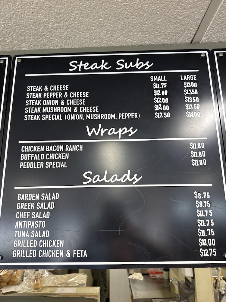 Pizza Peddler & Mini Mart Peterborough Menu image 3