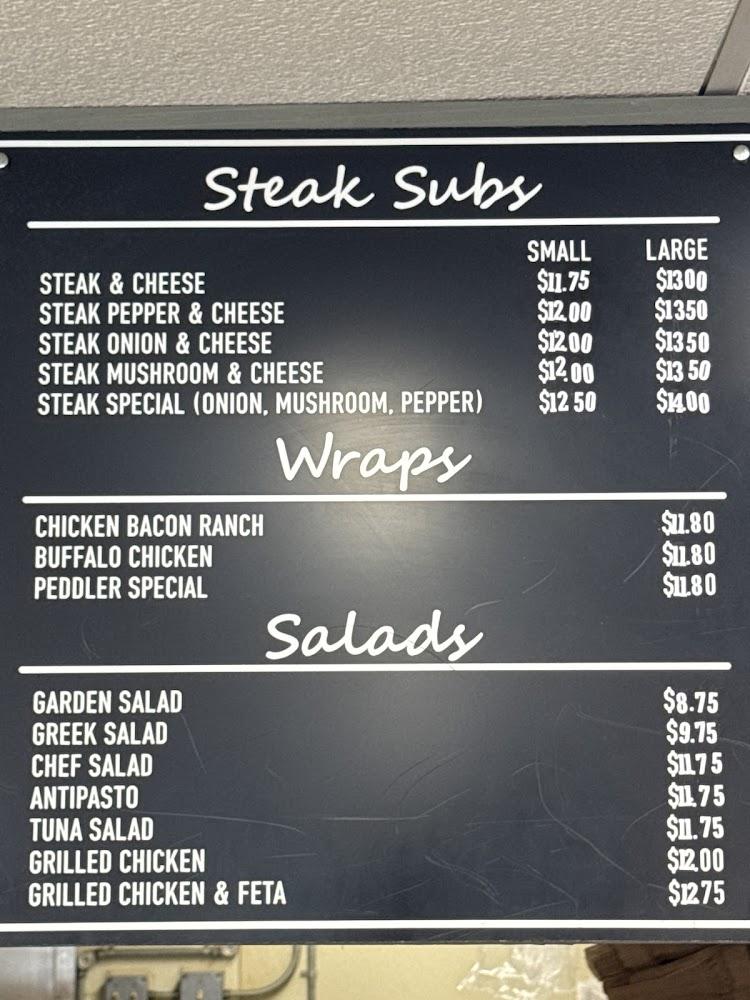 Pizza Peddler & Mini Mart Peterborough Menu image 4